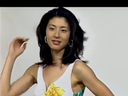 The high leg is dazzling! Campaign Gal Izumiko Matsuda debuts