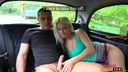 Female Fake Taxi - Tourist Gets a Wet Pussy Welcome