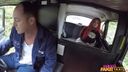 Female Fake Taxi - Huge boobs and the mechanic