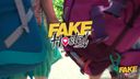 Fake Hostel - Bi-sexual Babes Share A Cock