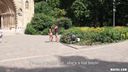 Public Pickups - Busty Babes in Amateur Threesome