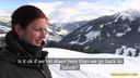 Fake Agent - Ski Babe Takes A Hot Load Of Cum After A Day on the Slopes