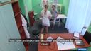 Fake Hospital - Nurse watches as sexy couple fuck