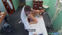 Fake Hospital - Doctor prescribes an erotic massage for sexy blonde patient