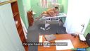 Fake Hospital - Sexy nurse gets a mouthful of cum in the doctors office