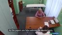Fake Hospital - Blonde seduces doctor to get her own way