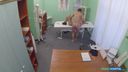 Fake Hospital - Blonde tourist gets a full examination