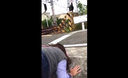 Early deletion schedule [Personal shooting] Shock! Posted video of a Majikichi couple having sex at a railroad crossing in the daytime with traffic wwww