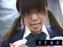 【CFNM】 【여학생☆고교생】J-K세이라짱의 겸손 & 유니폼 차림으로 대량의 정액을 짜낸다