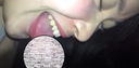 Black-haired sister's fierce and mouth ejaculation without glans [Inside the car]