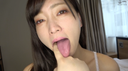 AV actress Ameri Chan's super rich finger & face licking play!