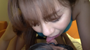 Popular actress Pure white Wakana Chan's wet face licking & rich finger play!