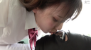 【츠바베로】인기 여배우 타케우치 나츠키 짱의 유니폼을 입은 농후 츠바베로가 플레이!
