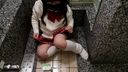 【Personal shooting】Chocolate condensed milk yogurt bukkake stained ♡ for sober-faced girls