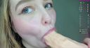 Puffy nipple & plump body shape □ lewd close-up masturbation of a regal! (2)