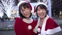 [Individual shooting leak] ★ Small breasts Lolita Paradise! ☓ ☓ Christmas nights that feel good to be and smile! !! ev16