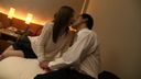 [Individual shooting leaked] ★ Staying at a hotel with a colleague who was aiming with the cooperation of friends! Amazing sex with her aggressiveness! hn16