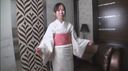 【MONASHI】 【Finger】Yukata mature woman and netri sexual intercourse