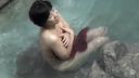 【Peep】Mature woman open-air bath 40