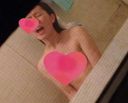 Private house bath close-up photo! Amateur real orgasm face! Real 〇〇 masturbation video.