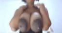 The huge breasts areola is too big! w Breast milk from big areola is irresistible!