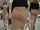 [Full HD ultra high image quality] Big ass is too erotic! !! Plump and lascivious fleshy hips go wild with bling! !!