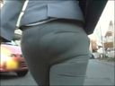 Video of literally chasing a woman's ass Part 6