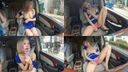 [Beautiful Kubire Black Gal] God-style slender gal 20 years old no bra and no panties is a normal driving exhibitionist. Shameful excitement devoured by exposed SEX, sperm poisoning of semen absolute sperm drinking principle that made ejaculation [Individual shooting] ☆ Review benefits available ☆