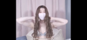 【Uncensored】Masturbation of a beautiful gal with white skin