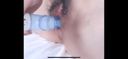 【Uncensored】Masturbation of a beautiful gal with white skin