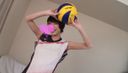 Kokutai volleyball personal shooting material ☆ No editing [Big breasts nipple pinning]
