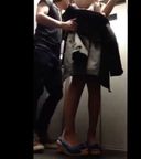 i807 College Student Couple Fucking In Elevator (Amateur POV Personal Shooting Big Tits Outflow JD Vocational Student Baby Face Loli Idol College Girl Creampie)
