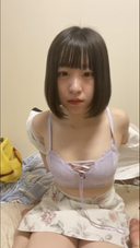 Completely virgin 22-year-old princess, Maki-chan's naked masturbation / can be seen in full, and a slippery with a cute face