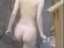 [Bonus / dressing room video] Open-air bath sexy nude Vol.4 & Geki Yaba dressing room video! Amateur female bouncy nude! !!