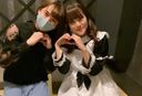 When I came to visit the maid café, the fierce cute maid gave me squirting service twice \ (//∇ //) \ ❤︎ ︎❤"Minami × Aya-chan PART 5"