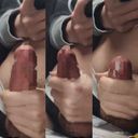 Non-keikemen masturbation in the bath, nonke college student with a big, handsome, athletic masturbation