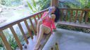 Chinese Beautiful Mature Woman Bipan Mature Woman Exposed Masturbation (10) * Squirting in the botanical garden