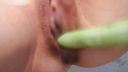 Beautiful-legged biology teacher's human body structure class (4) ※This is what happens when you put a cucumber in the teacher's body