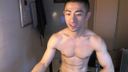 【Super Athletic Association】Naked masturbation of a handsome man with a perfect body