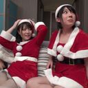 【Amateur】Take back two beautiful women from Santa Cos! Blow to 69! facials!