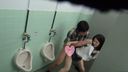 【素人盗〇】彼氏持ちの子をトイレに呼んでいきなりイラマチオと中出ししちゃうｗ