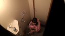 [Stolen] Drunk older sister, masturbating in a public toilet while wandering www [Amateur]