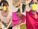 【Golf】Chest flicker panchira (4) 2 intellectual college girls! Two female college students aspiring to become dentists.