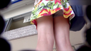 Take an upside down photo of the inside of the skirt at a tropical tourist spot! Get panties for multiple people!