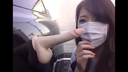 [Monashi] Slender young wife beauty I was not satisfied with masturbation in the car and got out of the car and completely exposed masturbation