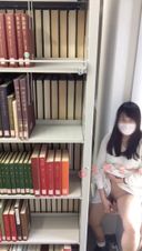 In the continuation of the previous video, I couldn't stand leaving the in it, so I went to the back of the bookshelf and took off my pants and masturbated (/ω\) with a.