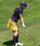 【Caution】Golf sex entertainment video leaked by a female bank employee of a famous bank! !! In contrast to her usual serious girlfriend, it is a long version of WW very popular video w [Personal shooting]