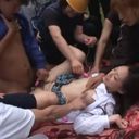 Older sister who is raped in a group in the open air w