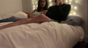 [Uncensored] Flirting in bed with a Korean girlfriend with wheat-colored skin while tasting a cigar. Holding his dick and squirming in, I hold a cigar in one hand and surrender to the leisurely pleasure