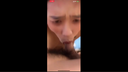 [Uncensored] Personal shooting on smartphone vertical screen. A Chinese couple's live stream was leaked. While chatting with a cute girl like an idol class, she licks her boyfriend's hard, flicks the glans with her tongue, and deepthroats it.